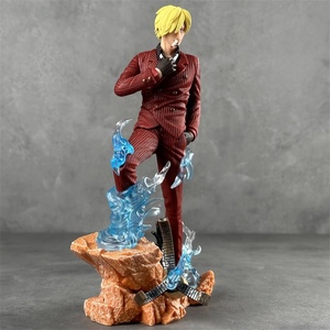 25ซม.คุณภาพดีOneชิ้นยืนSanjiอะนิเมะการ์ตูนขอ<span class=keywords><strong>ง</strong></span>เล่นอะนิเมะPVCรูป - Product Image 4