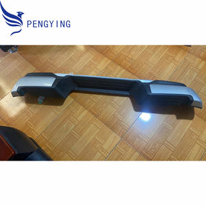 ¡Buen <span class=keywords><strong>PRECIO</strong></span>! Barra trasera protectora de parachoques trasero de acero para coche para Mitsubishi Triton <span class=keywords><strong>L200</strong></span> <span class=keywords><strong>2018</strong></span> - Product Image 1