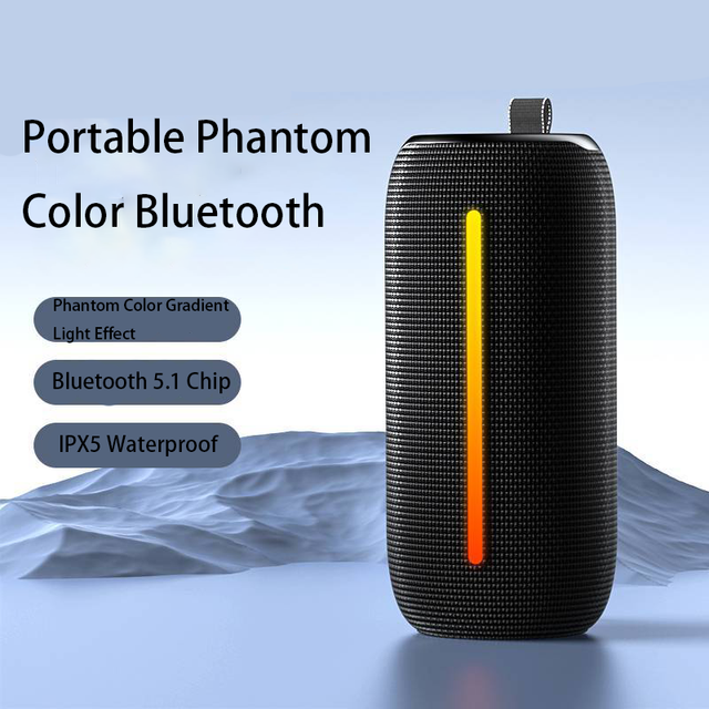 Excellent Quality 01 IPX1 Waterproof Ultra-long Battery Life RGB Colorful Light 10-30W Output Two-way Audio Loudspeaker Box