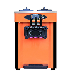 Máquina para hacer helado suave/máquina de helado <span class=keywords><strong>frito</strong></span>/3 sabor americano suave máquina de helado - Product Image 2