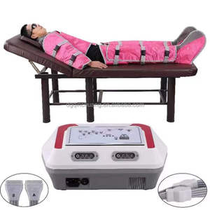 Máquina de aire de drenaje linfático de terapia de presión de aire de <span class=keywords><strong>precio</strong></span> competitivo para adelgazamiento corporal y eliminación de grasa - Product Image 3