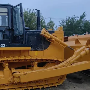 Kaliteli kullanılan buldozerler yüksek verim SD22 23 Ton buldozer inşaat makineleri