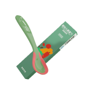 <span class=keywords><strong>Cuchara</strong></span> de alimentación de grado alimenticio para bebé, logotipo personalizado, gran oferta - Product Image 3