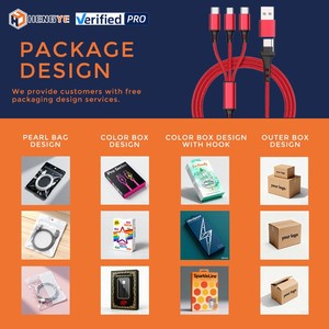 5 trong 1 tinh khiết Đồng Type-C đa chức năng điện thoại Micro USB Loại C sạc cáp 1.2m siêu sạc cáp bện cáp dữ liệu - Product Image 6