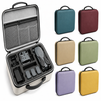 Étui de protection pour drone EVA, coque rigide antichoc, sac de transport avec insert en mousse personnalisé, compartiments multiples, sangle de transport, OEM ODM