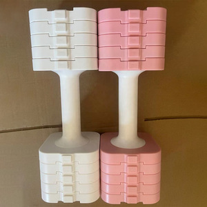 Ensemble d'haltères de musculation, poids libres, entraînement complet du corps, accessoires de musculation aérobie, haltères réglables - Product Image 4