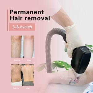 Macchina Professionale per Epilazione Laser a Diodi con Tripla Onda e Macro Canale in Titanio per Medicina Estetica Weifang - Product Image 5