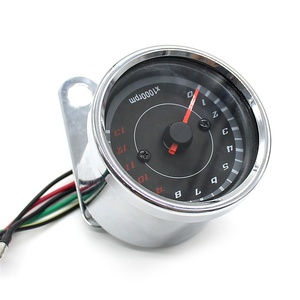 0-13000 RPM 12V inductivo mecánica rpm de tacómetro velocímetro para Retro <span class=keywords><strong>Cafe</strong></span> Racer de <span class=keywords><strong>la</strong></span> motocicleta - Product Image 4