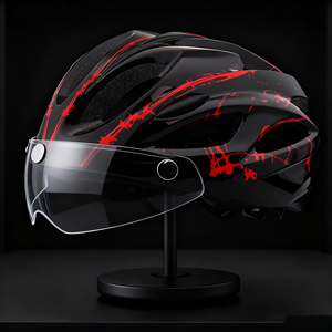 Casco <span class=keywords><strong>de</strong></span> Ciclismo para Hombre y Mujer, para <span class=keywords><strong>Bicicleta</strong></span> <span class=keywords><strong>de</strong></span> Montaña, <span class=keywords><strong>Bicicleta</strong></span> <span class=keywords><strong>de</strong></span> Carretera, <span class=keywords><strong>Bicicleta</strong></span> Plegable, Patinaje sobre Ruedas, Equipo <span class=keywords><strong>de</strong></span> Seguridad para Ciclismo - Product Image 6