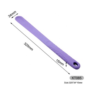 Spatule en silicone réutilisable, résistante à la chaleur, de haute qualité, outil de cuisine pour blender gourmet, meilleure spatule en silicone - Product Image 1