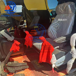 Pelle d'occasion Sany Sy235 Sy2135c 23 tonnes conception originale pelle sur chenilles d'occasion basse heure de travail haute efficacité à vendre - Product Image 3