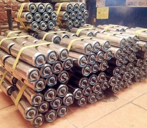 Mini Trọng Lực Con Lăn Băng Tải <span class=keywords><strong>V</strong></span>ới Chính Xác Mang Mùa Xuân Tải Thép Con Lăn Băng Tải | Gcs - Product Image 4