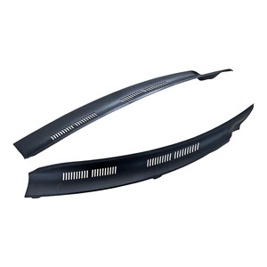 Mercedes-Benz E-Class W210 Windshield Wiper Deflector 2108310958 2108311058 ABS Plastic Weather Shield - Product Image 1