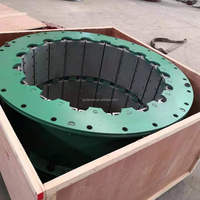 Embrayage pneumatique pneumatique Airflex de haute qualité pour les plates-formes de forage d'huile et les travaux de traction