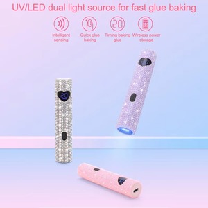 Portable Handheld Mini Nail <b>Lamp</b> For Gel Polish Quick Dry Flashlight Pen USB Nail Dryer Machine Type-C <b>Charging</b> UV LED Nail <b>Lamp</b> - Product Image 6