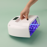 Appareil de polymérisation des ongles sans fil robuste avec 45 LED et capteur rapide pour la distribution en gros de produits de beauté