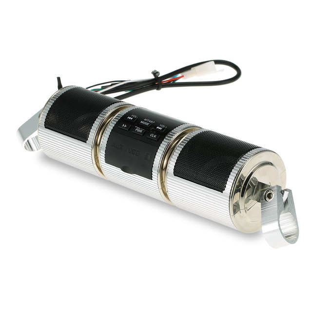 USB Power Amplifier Audio MP3 Player FM Radio Motorcycle Modified Waterproof High Sound Quality High Power Bluetooth