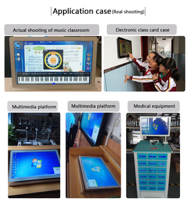 Pcap màn hình cảm ứng Android máy tính Tempered Glass Máy tính để bàn không thấm nước tất cả trong một <span class=keywords><strong>PC</strong></span> 15.6 inch với 3 mét <span class=keywords><strong>Led</strong></span> sử dụng iPhone SSD IPS - Product Image 6