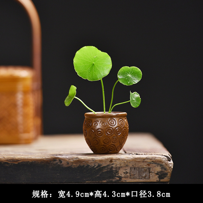 Retro flower (small)-water tank