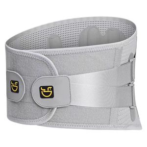 Cinturón de Soporte Lumbar D13 Gris XXL Transpirable para Alivio del Dolor Lumbar - Product Image 5