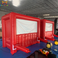 Jeu de tir à l'arc en plein air, jeu interactif sportif gonflable avec matériau PVC et installation facile, entraînement au tir sur cible pour enfants