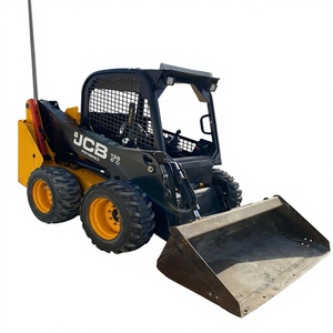 Oferta Mayorista: Minicargadora Compacta JCB con Orugas para Granjas y Obras de Construcción, con Motor y Componentes Clave - Product Image 1