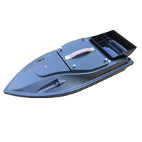 Yuerlang Dongfeng 01 Brushless 12V Perahu Nelayan Kecepatan Tinggi dengan GPS, Pengaturan Kembali Otomatis, Material ABS, Kapasitas Beban 2.5-3kg