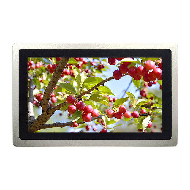 15.6 Inch 4K 3840*2160 LCD Display with 600 Nits and 10-Point Projected Capacitive Touch Screen Panel PC Monitor