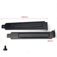 OEM 5 pièces couvercle de fente PCI/couvercle de fente PCI filtre à poussière carte d'obturation ventilateur de refroidissement filtre à poussière Ventilation PC boîtier d'ordinateur