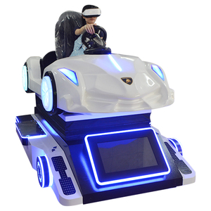 Simulador de Movimiento de Carreras de Autos de Realidad Virtual <span class=keywords><strong>Arena</strong></span>, Juegos de Arcade de Alto Octanaje para Interiores/Exteriores, Aeropuertos Temáticos, Fibra de Vidrio - Product Image 6