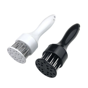 Herramienta Ablandadora de Carne, Agujas de Acero Inoxidable Ultra Afiladas, 16/21 Cuchillas, Ablandador para Carne de Res, Pollo, Filete, <span class=keywords><strong>Ternera</strong></span> y Cerdo - Product Image 3