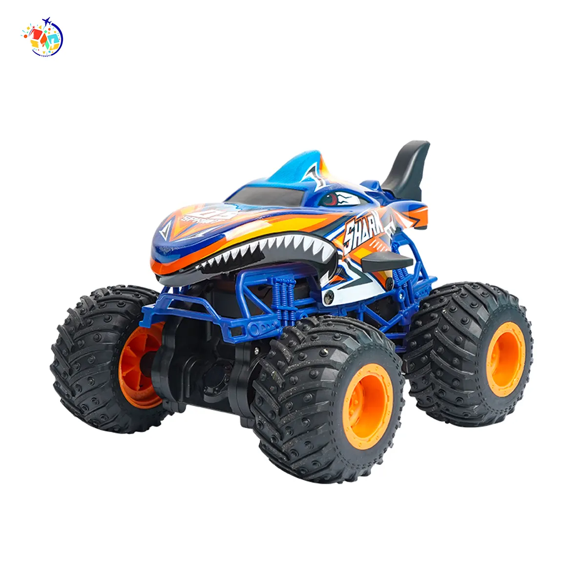 Hoge Snelheid Gyroscoop Stunt Off Road Auto Afstandsbediening Racen Rc 360 Spin 2.4G Muziek Auto 1/16 Schaal Rc Dinosaurussen Auto