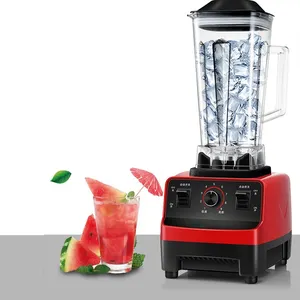 2In1 High Performance Electronic Blender Juicer Smoothie 1.75L Commercial Heavy Duty Power Nutri Food Cooking Blender