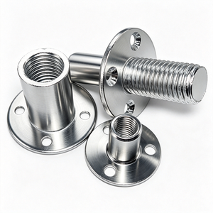 M12 M20 Galvanized Three Hole T Nut Bulk Carbon Steel Furniture Hardware For Assembly - Product Image 1