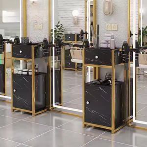 Hot Sale Hairdressing Salon <b>Trolley</b> Beauty Hair Salon Cart Moving <b>Trolley</b> Beauty Equipment Using Beauty Hair Salon Cart - Product Image 1