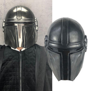 Máscara de Látex de <span class=keywords><strong>Darth</strong></span> Vader de <span class=keywords><strong>Star</strong></span> <span class=keywords><strong>Wars</strong></span>, Máscara Completa Transpirable y Reutilizable para Disfraces de Halloween y Fiestas - Product Image 6