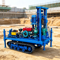 Machine de forage de puits avec transmission de puissance efficace pour les travaux professionnels de construction de forages