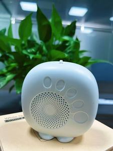 เครื่องช่วยนอนแบบพกพา Numsy Move Baby - เซ็นเซอร์ตรวจจับการเคลื่อนไหว บำบัดด้วยเสียงธรรมชาติ ช่วยกล่อมเด็ก กล่อมนอน <span class=keywords><strong>พูด</strong></span>ได้ มีไฟสีแดง เสียงไวท์นอยส์ เครื่องขนาดเล็ก - Product Image 5