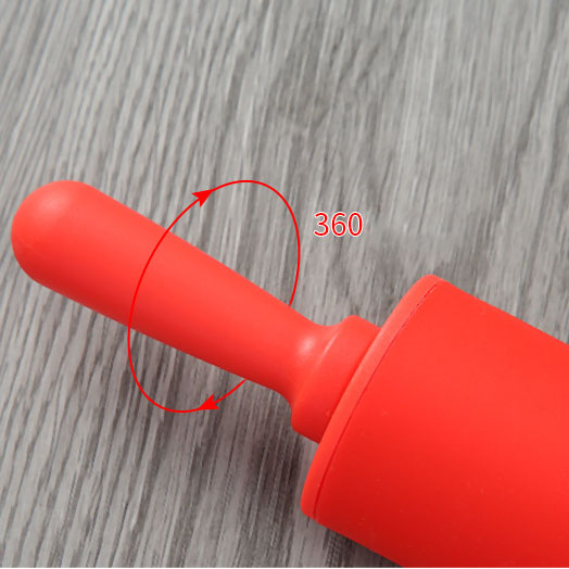 Mattarello 33 cm. Liscio e Antiaderente in silicone