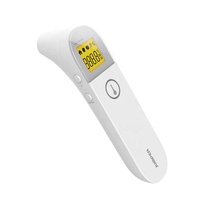 JUMPER JPD-FR410 termometer inframerah Digital tanpa kontak, pengukur suhu Infrared untuk bayi