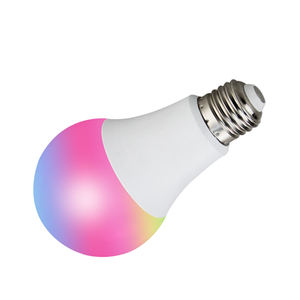 Ampoule LED intelligente compatible <span class=keywords><strong>ESP8266</strong></span> <span class=keywords><strong>Tuya</strong></span> avec une puissance de 9 W, température de couleur 2700-6500 K + RGB, prise en charge du micrologiciel Tasmota (E26/E27/B22) - Product Image 4