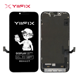 Pantallas OLED de Repuesto al por Mayor Yiifix para <span class=keywords><strong>iPhone</strong></span> 14 X XS XR 12 <span class=keywords><strong>Pro</strong></span> <span class=keywords><strong>Max</strong></span> <span class=keywords><strong>13</strong></span> 14 15 16 17, Digitalizador, Ensamblaje de LCD para Teléfono Móvil - Product Image 2