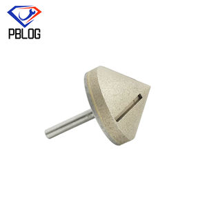 Ouvre-trou de surface en verre à chanfrein tranchant de haute qualité <span class=keywords><strong>Foret</strong></span> diamanté à trois fentes - Product Image 3