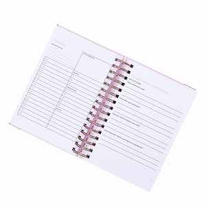 Biểu Tượng Tùy Chỉnh Kinh Doanh Khuyến Mại Quà Tặng PU Da Cứng Bìa Máy Tính Xách Tay Cho Sang Trọng Xoắn Ốc Ràng Buộc Văn Phòng Trường - Product Image 5