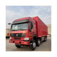 Camion à benne basculante Sinotruck Howo 8X4 336HP d'occasion, camion à plateau, camion à conteneurs, camion de fret à vendre