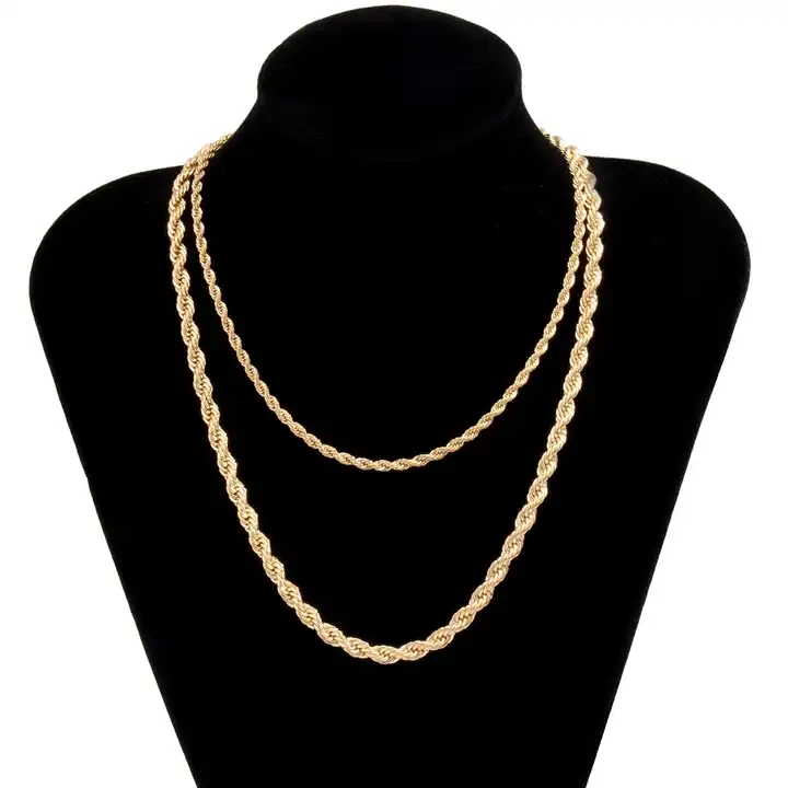 Necklaces & Chains | Metal Chain 3 In 1 | Freeup