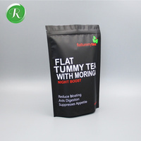 Emballage en papier kraft pour thé en vrac, sachets de thé biologique personnalisés, emballage de luxe pour matcha, sachets en plastique refermables