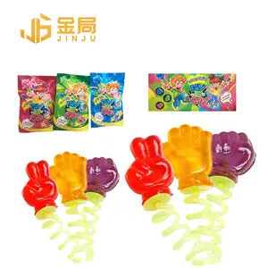 Meilleure vente jeu de devinettes de doigts jouet de confiserie sucette de doigts de printemps jouets de bonbons sucette - Product Image 1