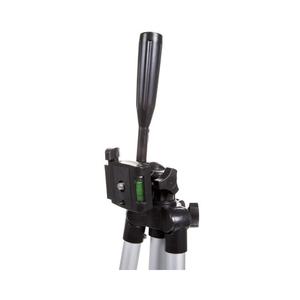 Trípode plateado para cámara con patas ajustables y cabezal de bola para fotografía estable - Product Image 4