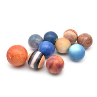 Jouets en mousse PU personnalisés avec logo, design planètes uniques, pour soulager le stress et l'anxiété, balle anti-stress unisexe pour fêtes, 80g, marque QF